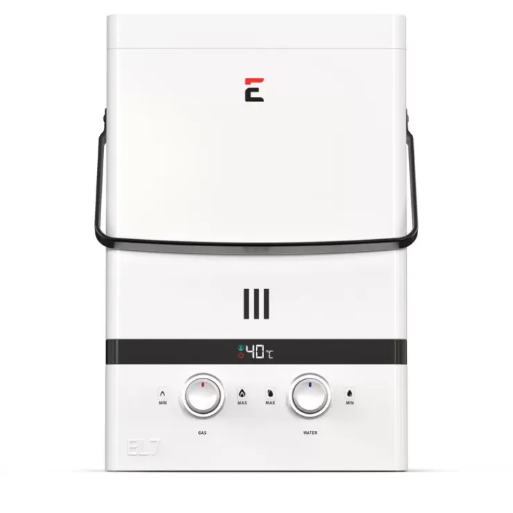 Outlet Eccotemp Luxé 7 LPM | Chauffe-eau portable gaz
