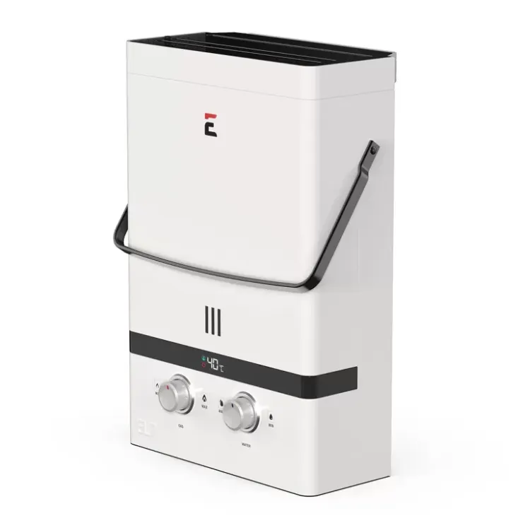 Outlet Eccotemp Luxé 7 LPM | Chauffe-eau portable gaz