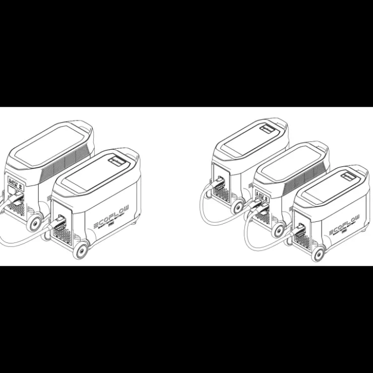 Sale EcoFlow Batterie additionnelle Delta Pro