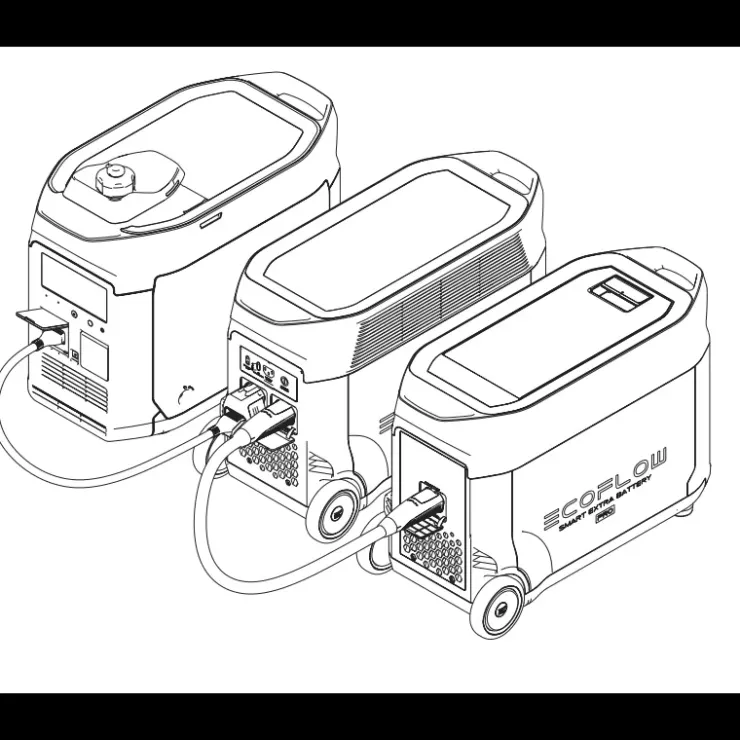 Sale EcoFlow Batterie additionnelle Delta Pro