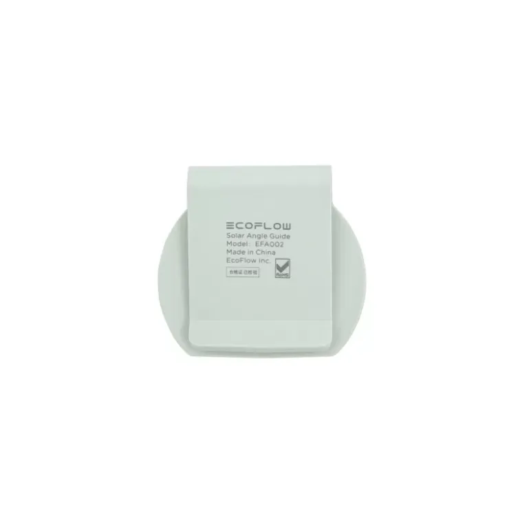 Outlet EcoFlow Capteur d'angle solaire
