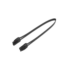 Outlet EcoFlow Câble MC4 extra plat