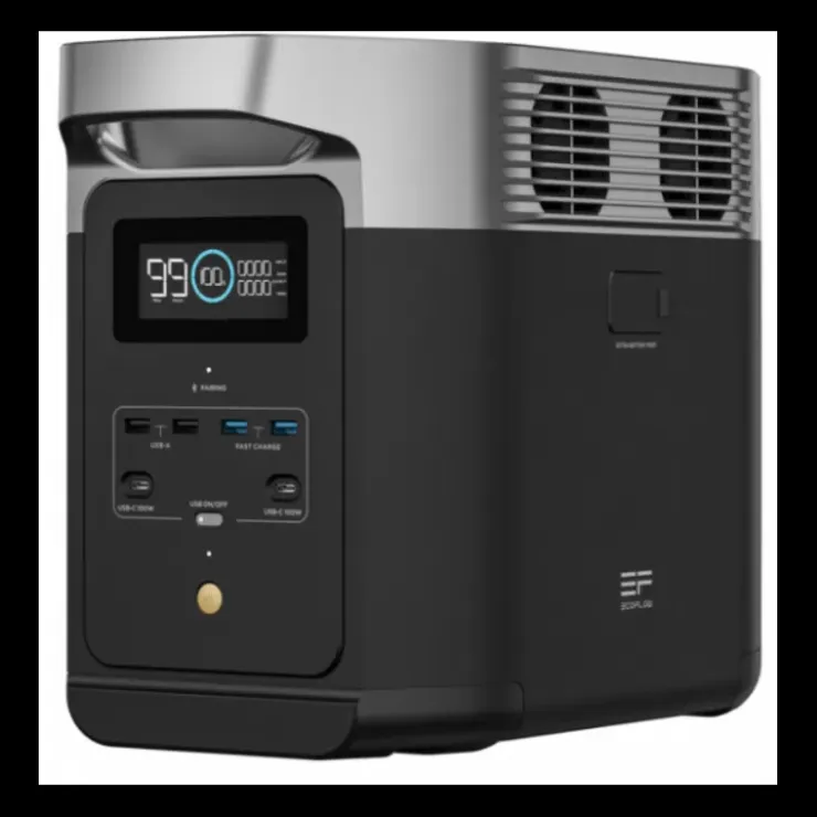 Outlet EcoFlow Delta 2 1024 Wh + Panneau solaire 160 W