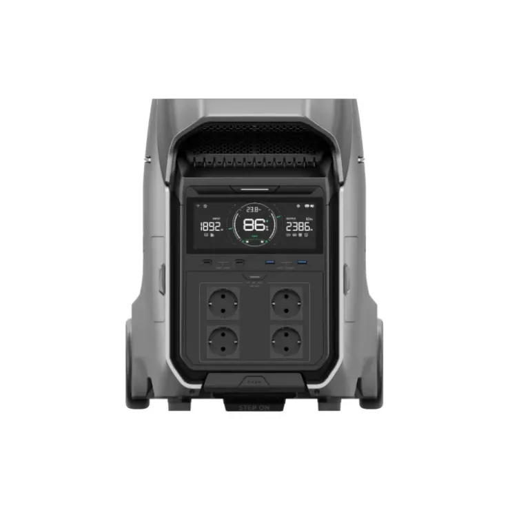 New EcoFlow Delta PRO 3 | 4096 Wh