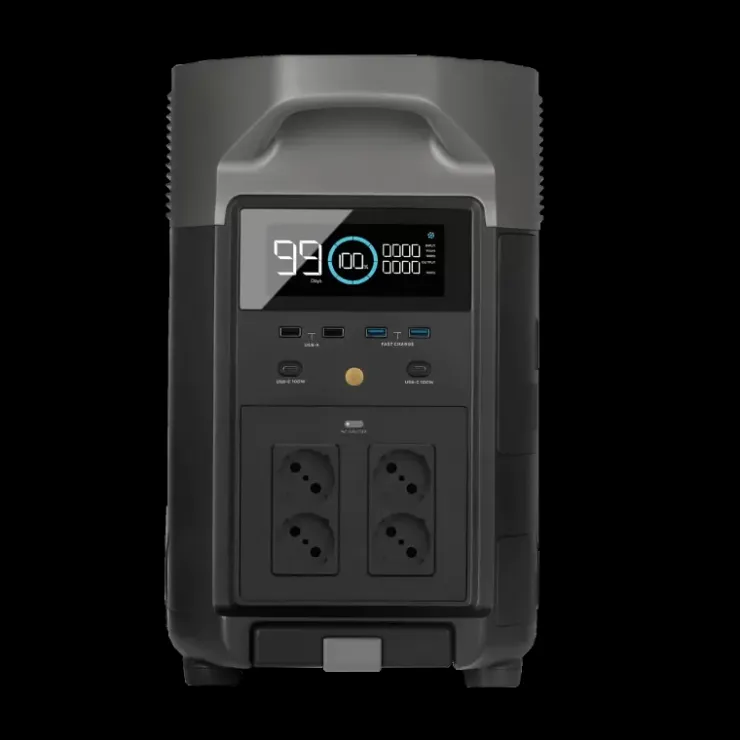 Best EcoFlow Delta pro 3600 Wh + Panneaux solaires 2 x 400 W
