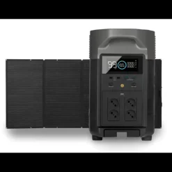 Online EcoFlow Delta pro 3600 Wh + Panneau solaire 400 W
