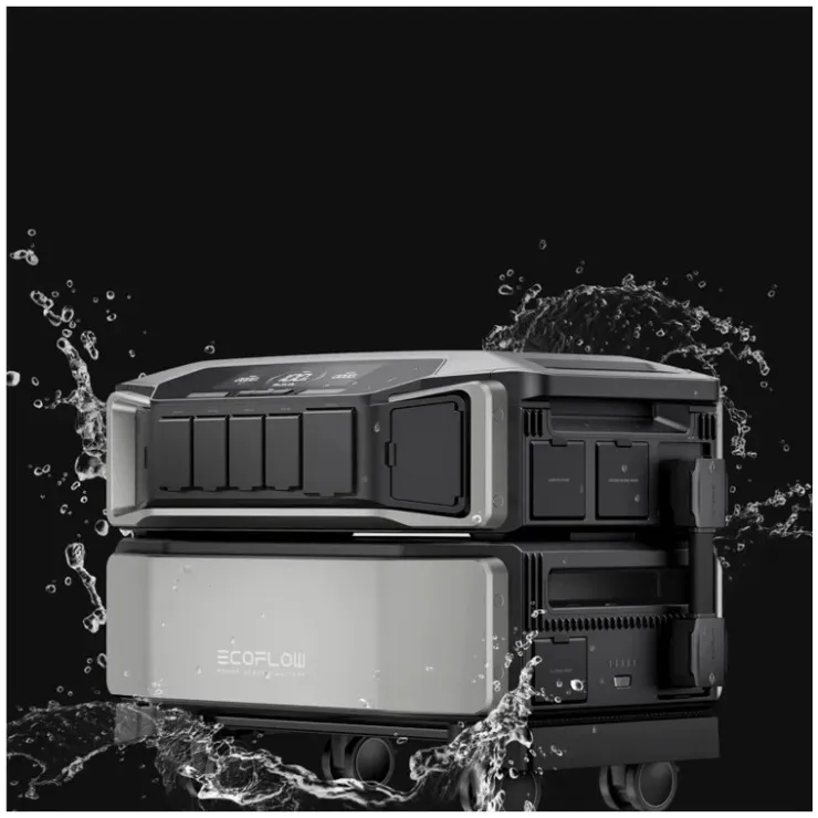 Clearance EcoFlow Delta Pro Ultra Extra batterie | 6144 Wh