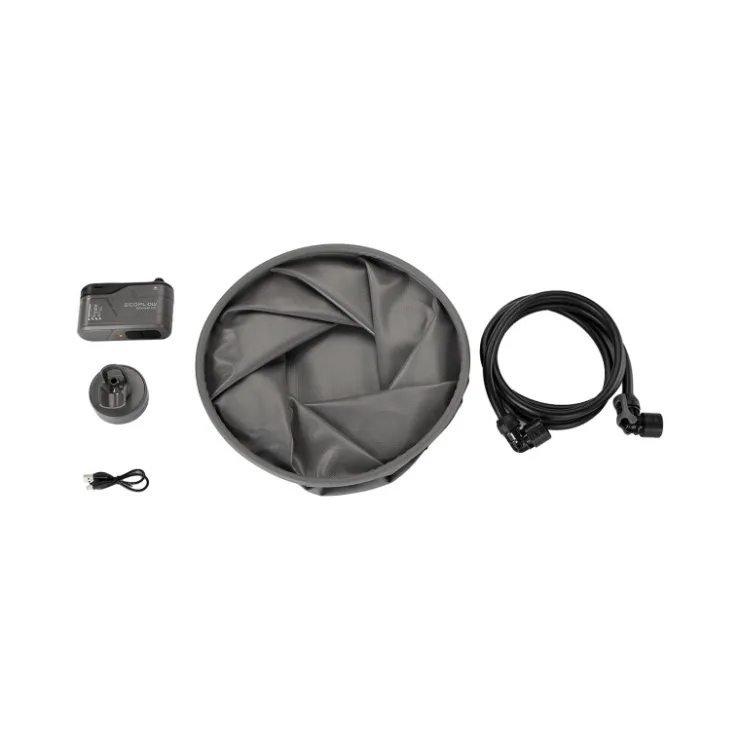 Best EcoFlow Douche solaire
