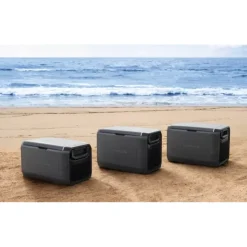 Best EcoFlow Glacier Classic | 55 L + Extra batterie