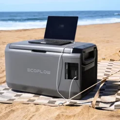 Best EcoFlow Glacier Classic | 55 L + Extra batterie