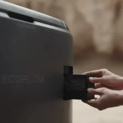 Best EcoFlow Glacier Classic | 55 L + Extra batterie