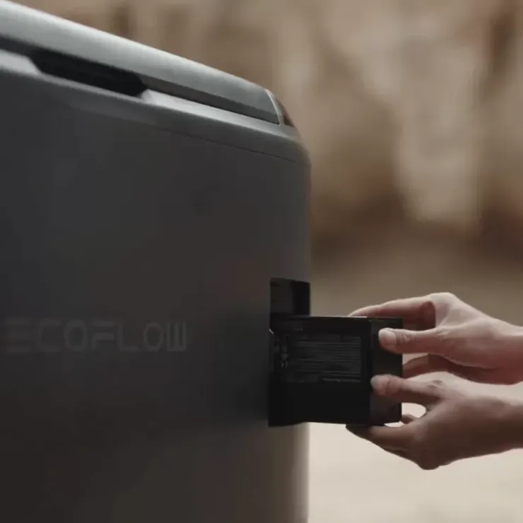 Best EcoFlow Glacier Classic | 55 L + Extra batterie