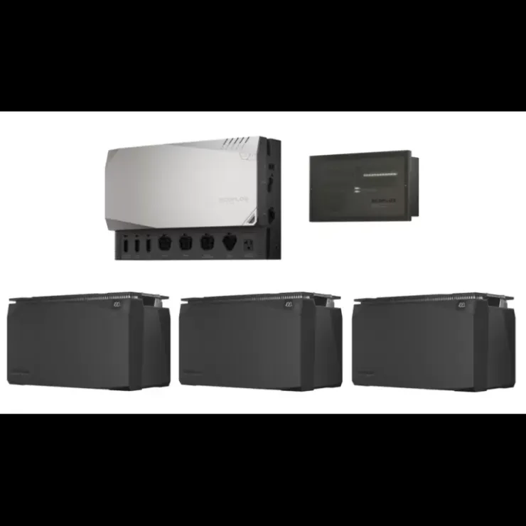 Outlet EcoFlow Kit Energy 15 kWh