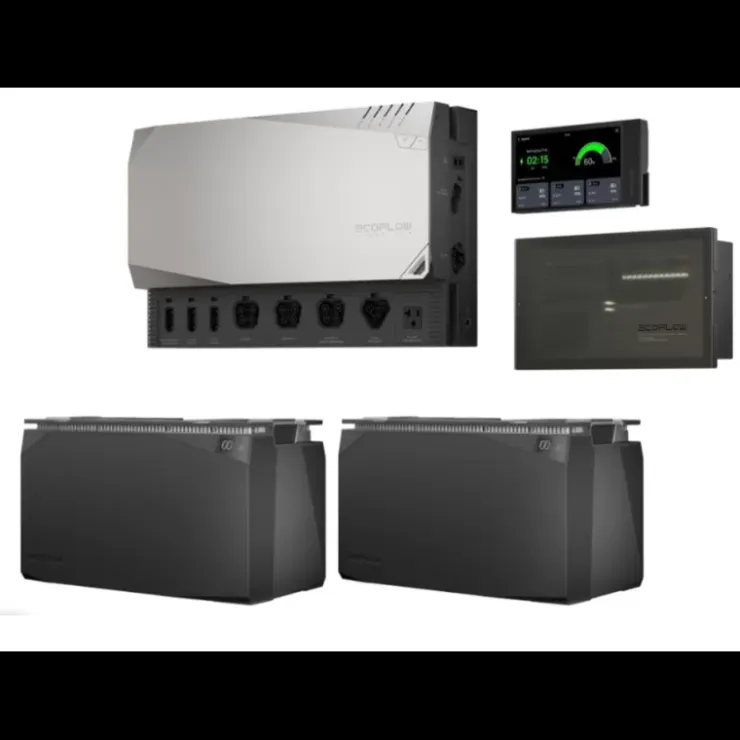 Online EcoFlow Kit Energy 10 kWh