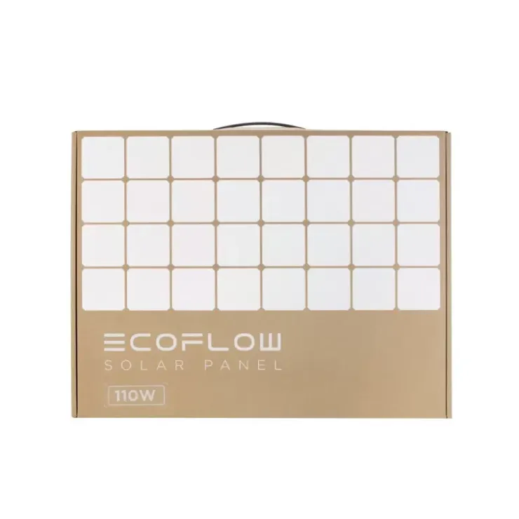 Hot EcoFlow Panneau solaire 110 W