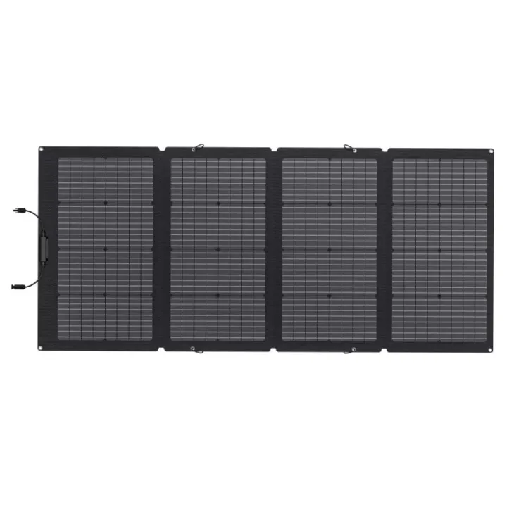 Outlet EcoFlow Panneau solaire Bifacial 220 W
