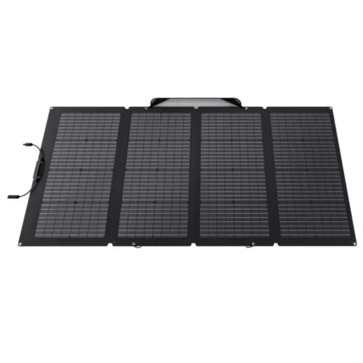 Outlet EcoFlow Panneau solaire Bifacial 220 W