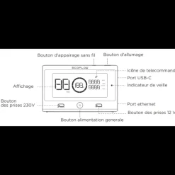 EcoFlow Télécommande Delta Pro