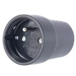 Clearance Electraline Fiche caoutchouc 16A / 230V - IP44