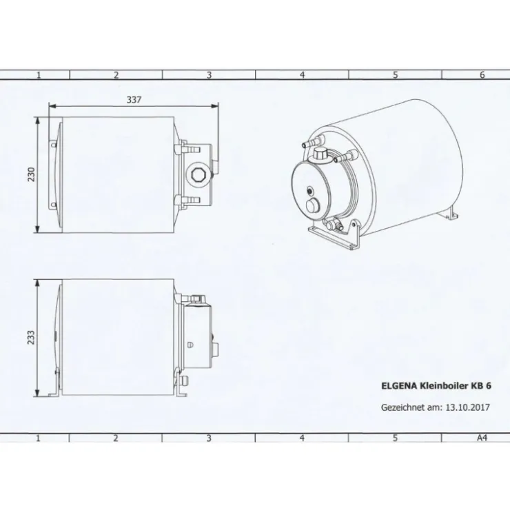 Discount Elgena Boiler KB 6 | 24V - 400W