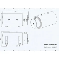 Online Elgena Boiler KB 3L | 230V