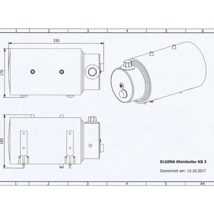Online Elgena Boiler KB 3L | 230V