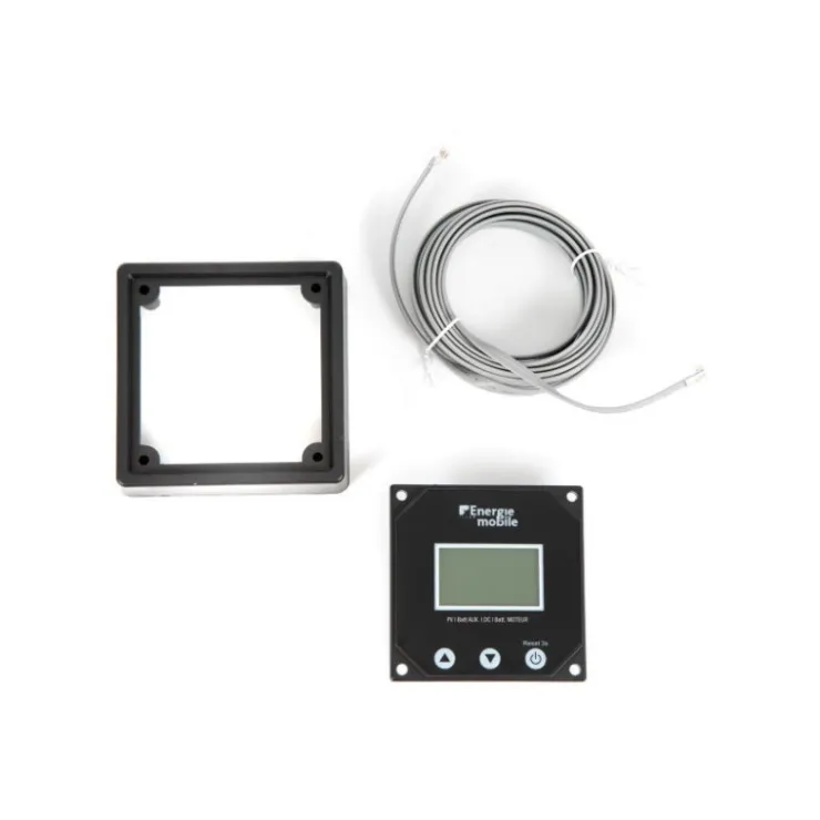 Hot Energie Mobile EM Afficheur LCD | METER AC-DC