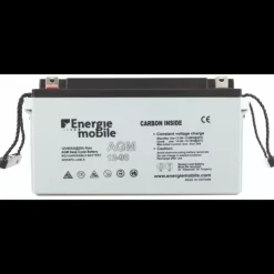 Online Energie Mobile EM Batterie AGM plomb carbone 90Ah