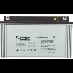 Hot Energie Mobile EM Batterie AGM plomb carbone 130Ah