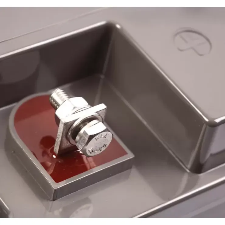 Hot Energie Mobile EM Batterie AGM plomb carbone 130Ah