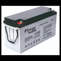 Online Energie Mobile EM Batterie AGM plomb carbone 165 Ah