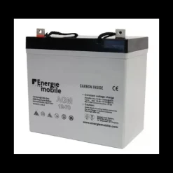 Discount Energie Mobile EM Batterie AGM plomb carbone 70Ah