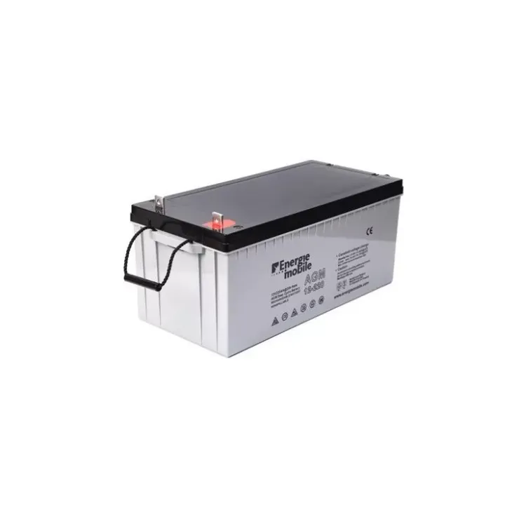 Sale Energie Mobile EM Batterie AGM plomb carbone 220 Ah