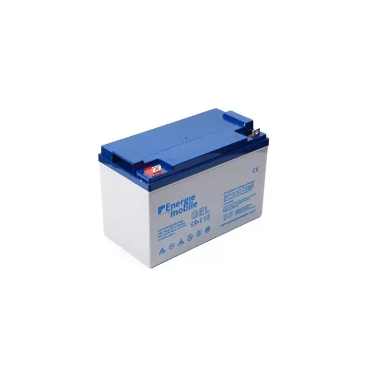 Discount Energie Mobile EM Batterie GEL plomb carbone 110Ah