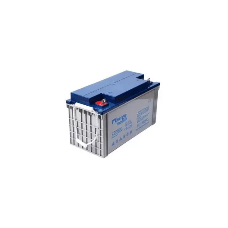Hot Energie Mobile EM Batterie GEL plomb carbone 130Ah
