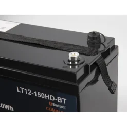 Energie Mobile EM Batterie Lithium LT 12-150 Ah HD-BT - 1920 Wh
