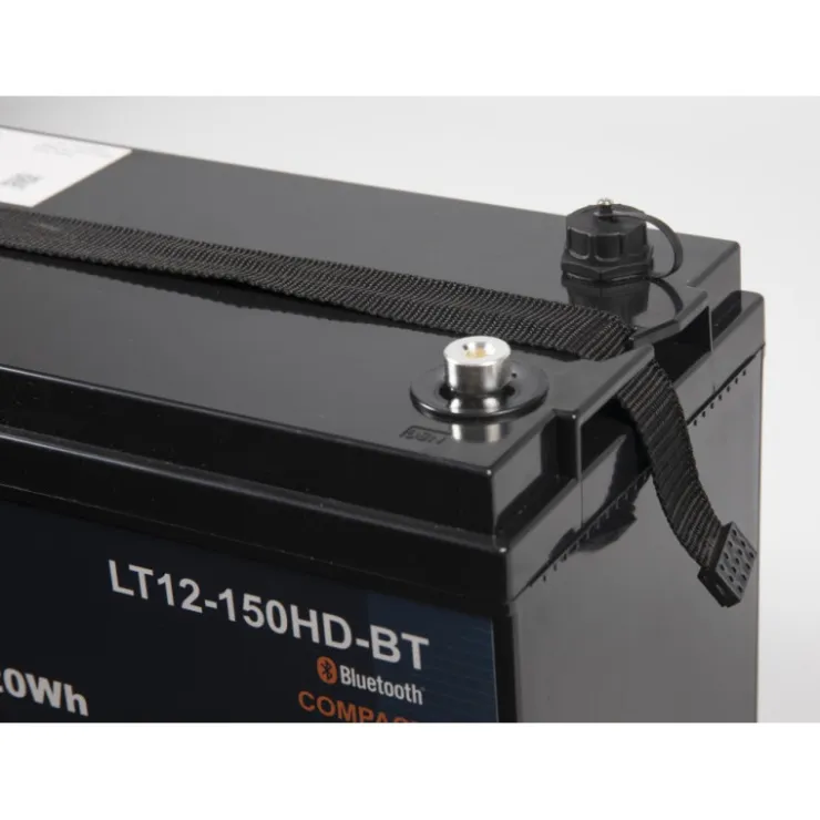 Energie Mobile EM Batterie Lithium LT 12-150 Ah HD-BT - 1920 Wh