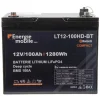 Outlet Energie Mobile EM Batterie Lithium LT 12-100 Ah HD-BT - 1280 Wh
