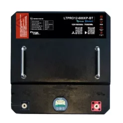 Energie Mobile EM Batterie Lithium LTPRO 12-600 Ah XP-BT | 7680 Wh