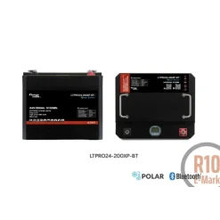 Outlet Energie Mobile EM Batterie Lithium LTPRO 24-200 Ah XP-BT | 5120 Wh