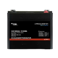 New Energie Mobile EM Batterie Lithium LTPRO 24-300 Ah XP-BT | 7680 Wh