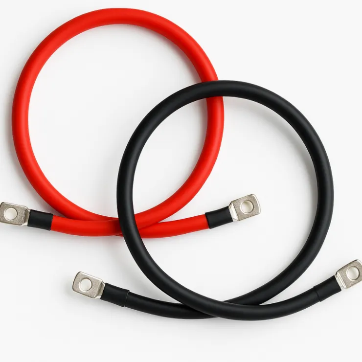 Hot Energie Mobile EM Câble de Puissance 10mm² avec Cosses Serties