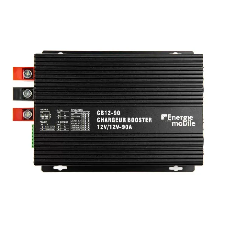 Discount Energie Mobile EM Chargeur booster CB12-90