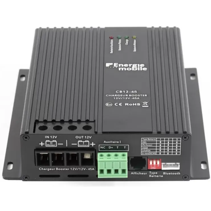 Online Energie Mobile EM Chargeur booster CB | 12/12 - 45A isolé