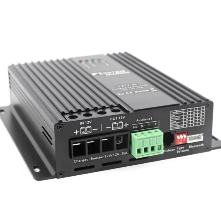Online Energie Mobile EM Chargeur booster CB | 12/12 - 45A isolé