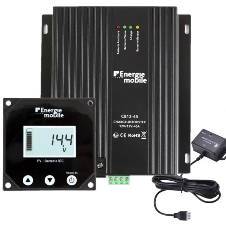Online Energie Mobile EM Chargeur booster CB | 12/12 - 45A isolé