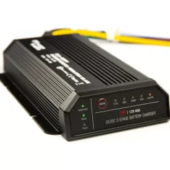 Energie Mobile EM Chargeur booster CB12-40 MPPT