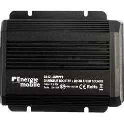 Best Energie Mobile EM Chargeur booster CB12-25MPPT