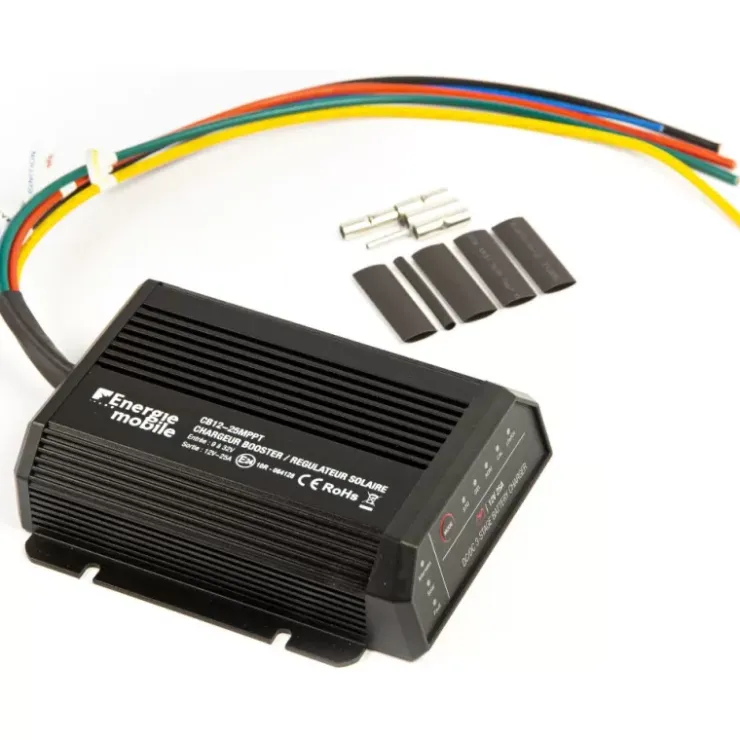 Best Energie Mobile EM Chargeur booster CB12-25MPPT