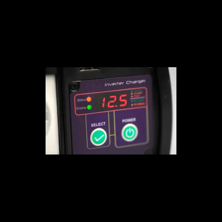 New Energie Mobile EM Chargeur convertisseur SWCOMBI 1200